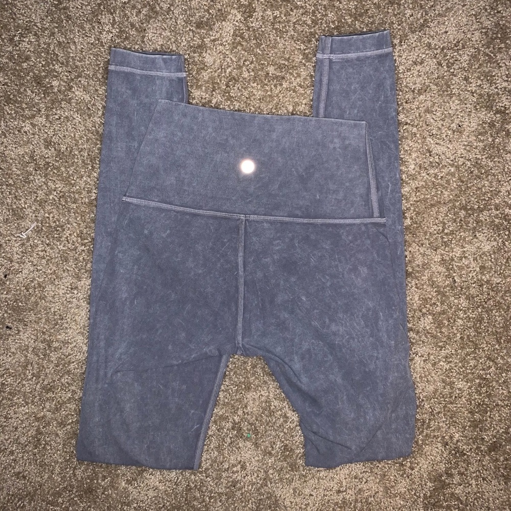 Lululemon Wunder Under High Waisted Leggings